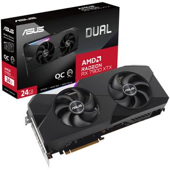 ASUS Radeon RX 7900 XTX Dual O24G, 24576 MB GDDR6-90YV0IG2-M0NA00