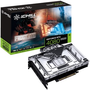 INNO3D GeForce RTX 4080 Super iChill Frostbite, 16384 MB GDDR6X-C408S-166XX-1870FB