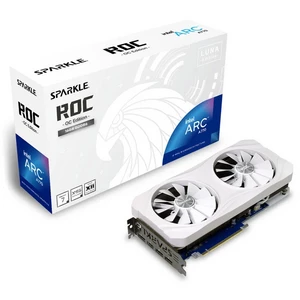 Sparkle Arc A770 ROC Luna White, 16384 MB GDDR6-SA770RW-16GOC