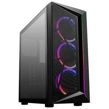 Cooler Master CMP 510 ARGB Midi-Tower ARGB, Tempered Glass - black CP510-KGNN-S04