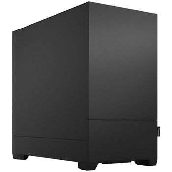 Fractal Design Pop Mini Silent Solid Micro ATX case, insulated - black FD-C-POS1M-01