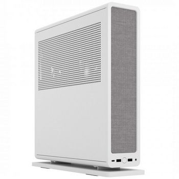 Fractal Design Ridge Mini-ITX Tower, PCIe 4.0 - weiß-FD-C-RID1N-12