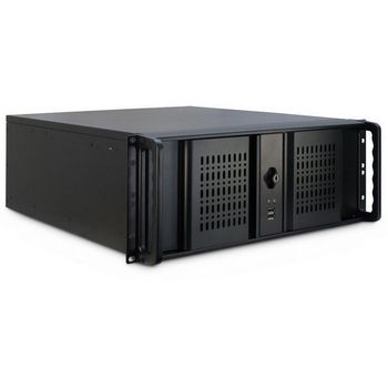 Inter-Tech IPC 4U-4098-S, 19" rack server case - black 88887177