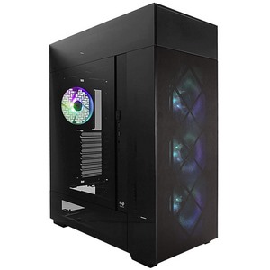 InWin Modfree Deluxe Big-Tower Tempered Glass - schwarz-IW-CS-MFDELU-BLK