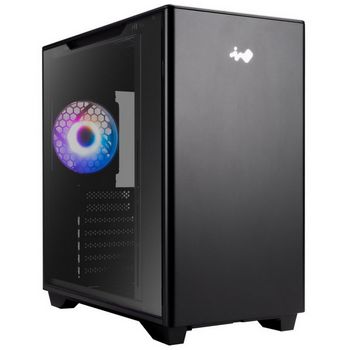 InWin A5 Midi-Tower Tempered Glass - schwarz-IW-CS-A5BLK-1AM120S