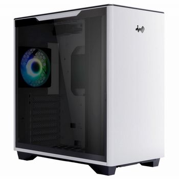 InWin A5 Midi-Tower Tempered Glass - weiß-1ACFBF--000030