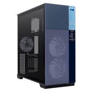 InWin F5 Gehäuse - schwarz-1ACFBL--000012