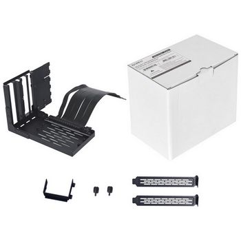 Lian Li VG4-4-V2X Vertical GPU Kit - black VG4-4-V2X