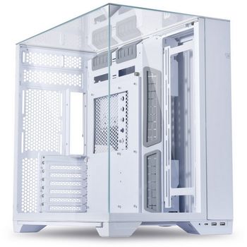 Lian Li O11 Vision Midi-Tower, Tempered Glass - white O11VW