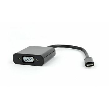 Gembird USB C-type male to VGA female adapter