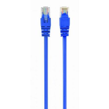 Gembird CAT5e UTP Patch cord, blue, 2m