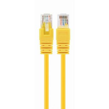 Gembird Cat6 UTP Patch cord, yellow, 1m