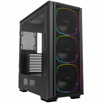 Montech SKY TWO GX Midi-Tower, Tempered Glass - schwarz-SKY TWO GX (B)