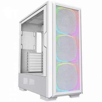 Montech SKY TWO GX Midi-Tower, Tempered Glass - weiß-SKY TWO GX (W)