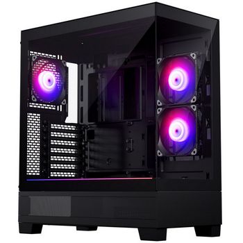 Phanteks XT View Tempered Glass Windows, D-RGB - black PH-XT523V1_DBK01