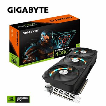 Graphics card GIGABYTE GeForce RTX 4080 SUPER GAMING OC 16G, 16GB GDDR6X, PCI-E 4.0