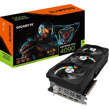 Graphics card GIGABYTE GeForce RTX 4090 GAMING OC 24G, 24GB GDDR6X, PCI-E 4.0