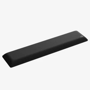 Glorious Ergonomic Wrist Rest - Full Size, Fabric, Black