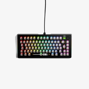 Glorious GMMK 3 Pro 75% Custom Gaming Keyboard - Barebone, ANSI Layout, Black