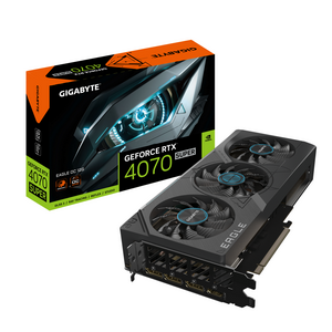 GIGABYTE GeForce RTX 4070 Super Eagle OC 12G, 12288 MB GDDR6X-GV-N407SEAGLE OC-12GD