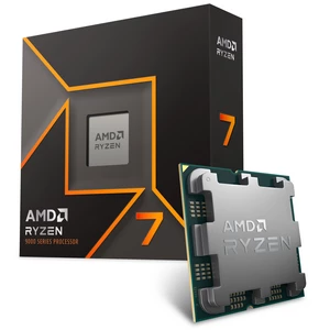 AMD Ryzen 7 9700X CPU, 8 Kerne, 5,5 GHz, AM5 (Zen 5) - boxed, ohne Kühler-100-100001404WOF