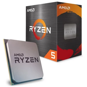 AMD Ryzen 5 5600XT CPU, 6 Kerne, 4,7 GHz, AM4 (Vermeer) - boxed, mit AMD Wraith Stealth Kühler-100-100001585BOX