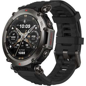 Amazfit T-REX Ultra Smart Watch, Black