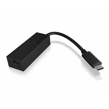 Icybox USB 3.0 network card / adapter from USB-C to Gigabit Ethernet