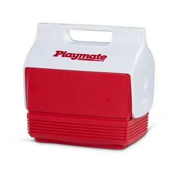 IGLOO mini refrigerator Playmate red.