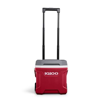 IGLOO Portable Cooling Box Latitude 16 Roller Red.