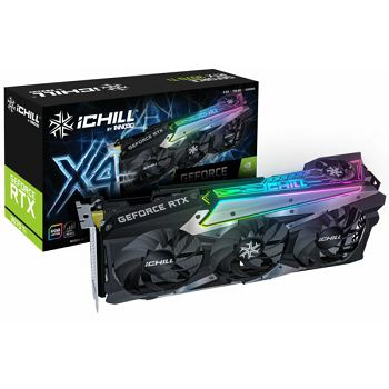 Inno3D GeForce RTX 3070 Ti iChill X4, 8GB GDDR6X, LHR