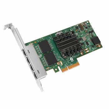 Intel Ethernet Server Adapter I350-T4 v2 network card, PCI-Express