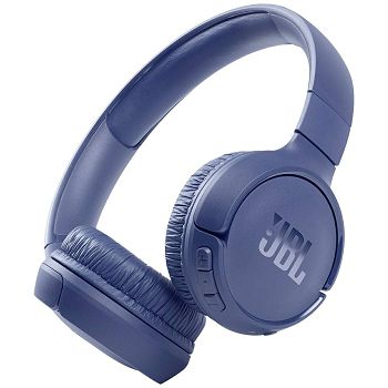 JBL Tune 510BT wireless headphones, blue