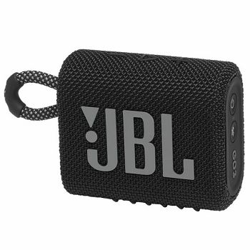 JBL GO 3 Bluetooth portable speaker, black