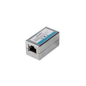 Lanberg AD-RJ45-RJ45-OS5 network splitter Silver