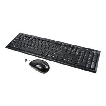        LogiLink Keyboard and mouse set ID0104 - Black
 - ID0104