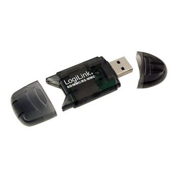         LogiLink Cardreader USB 2.0 Stick for SD/MMC - card reader - USB 2.0
 - CR0007