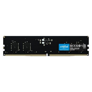         Crucial RAM - 8 GB - DDR5 4800 UDIMM CL40
 - CT8G48C40U5