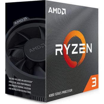         AMD Ryzen 3 4100 - 4x - 3.80 GHz - AM4 - incl. AMD Wraith Stealth Cooler
 - 100-100000510BOX