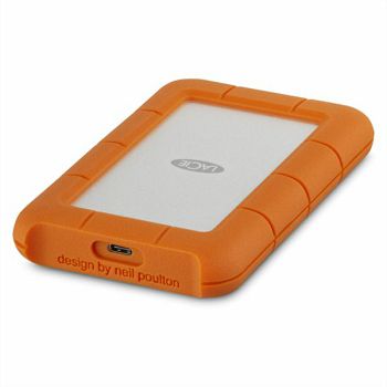 LaCie 2TB Rugged 2.5 USB-C 3.1