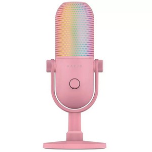 Razer Seiren V3 Chroma Quartz RGB Mikrofon-RZ19-05060300-R3M1