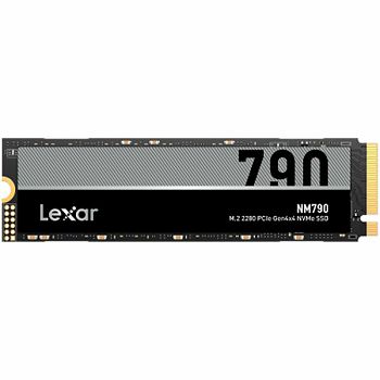 Lexar NM790 2TB High Speed PCIe Gen 4X4 M.2 NVMe, up to 7400 MB/s read and 6500 MB/s write