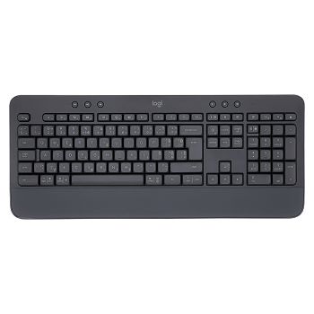 Logitech keyboard K650 Signature, Wireless, USB, graphite, SLO Mr.