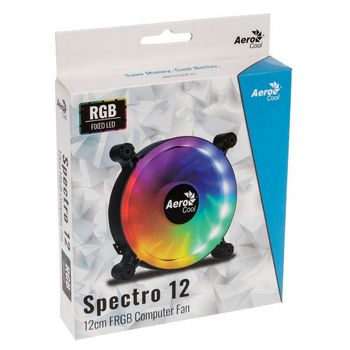 Aerocool Spectro 12 FRGB LED Lüfter - 120mm-ACF3-NA10217.11