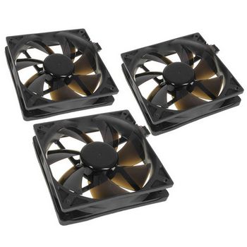 Noise blocker BlackSilent Pro Fan PLPS - 120mm PWM, 3 pieces-LUBU-027