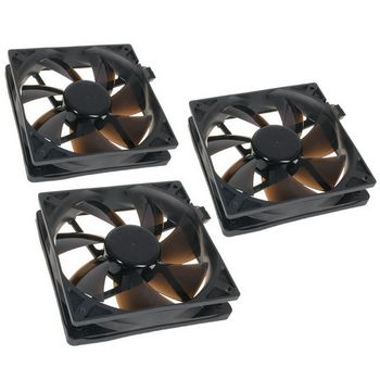 Noise blocker BlackSilent Pro Fan PL2 - 120mm, 3 pieces-LUBU-030