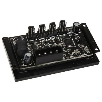 Lamptron CCM30 Lite fan controller - black CCM30 Lite