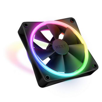 NZXT F120 RGB DUO, PWM, 120mm - schwarz-RF-D12SF-B1