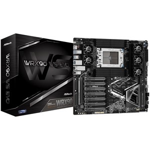 ASRock WRX90 WS EVO, AMD WRX90 Mainboard - Sockel sTR5, DDR5-90-MXBMH0-A0UAYZ