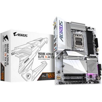 GIGABYTE B650E Aorus Elite X ICE, AMD B650E Mainboard - Socket AM5, DDR5-B650E A ELITE X ICE